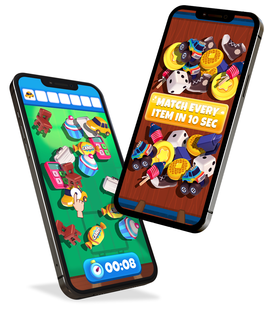 mockupprojet match3d
